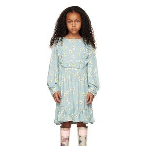 Stella McCartney Daisy Print Frill Dress